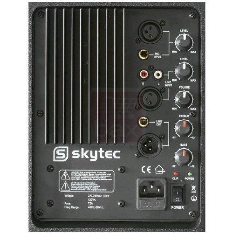 (B-stock) Skytec SP1500A 15 inch actieve luidspreker v7