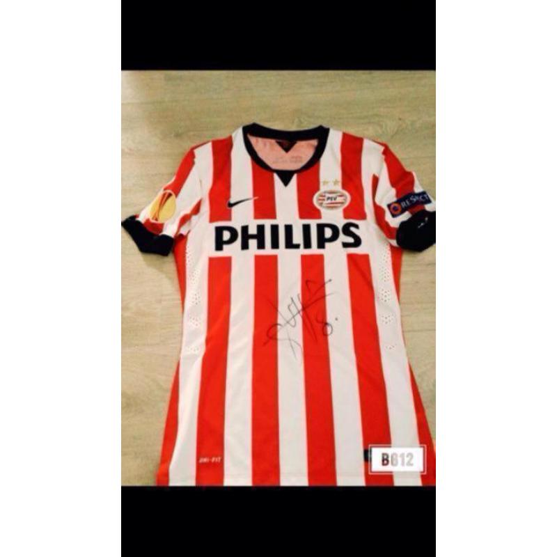 PSV shirt matchworn
