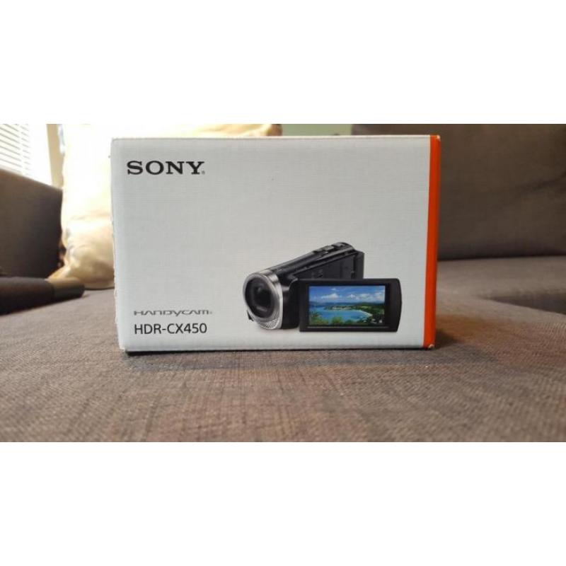 Gloednieuwe Sony Handycam