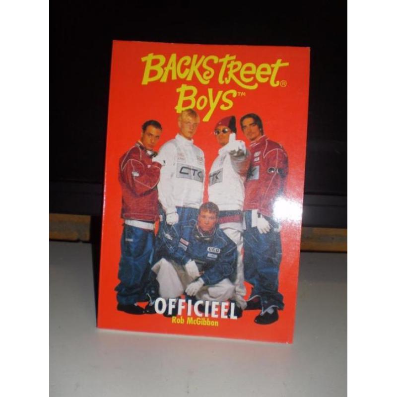 5-Delige serie videobanden van de BACKSTREET BOYS