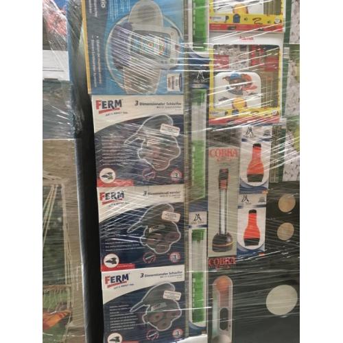 Partij mixpallets WINSTPAKKERS !!!