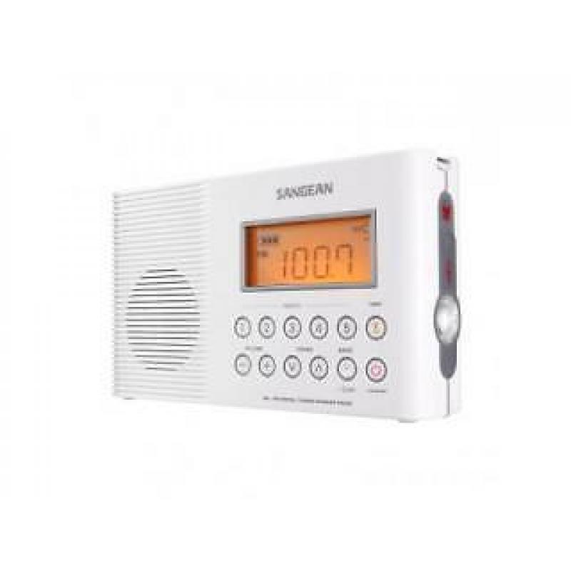 Sangean H201 Digitale Radio Wit