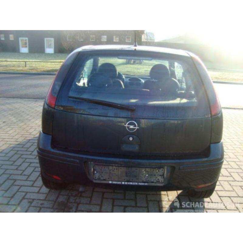 Opel Corsa 1.7 DI AIRCO 111000 KM (bj 2005)