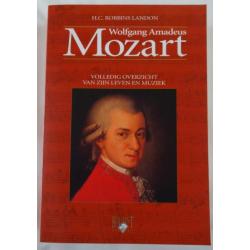 Wolfgang Amadeus Mozart Volledig overzicht van zijn leven H.