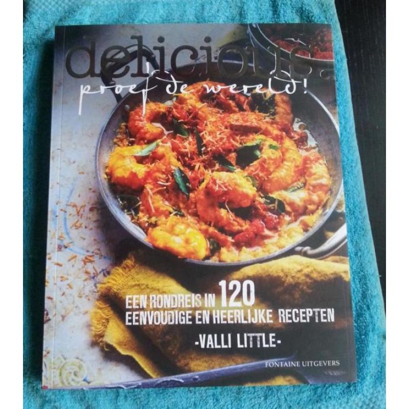 Delicious: Proef de wereld kookboek, gloednieuw