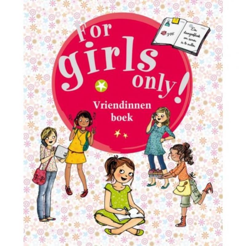 Kinderboeken Vriendinnenboek For Girls Only