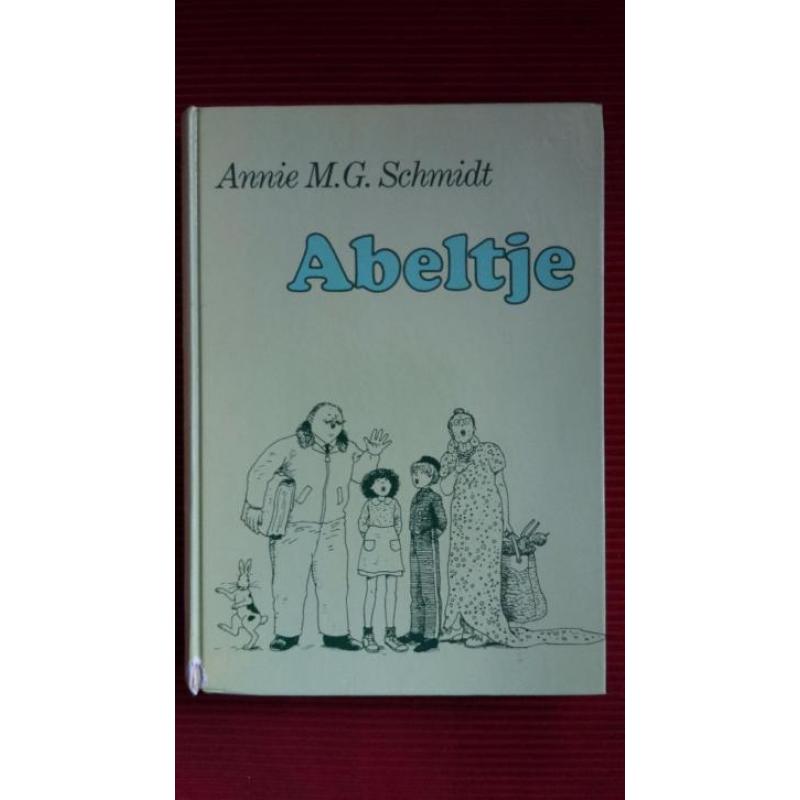Abeltje - Annie M.G. Schmidt & Thé Tjong Khing GLB 12