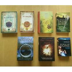 Verzameling fantasy boeken