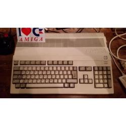 Commodore AMIGA 500 spelcomputer