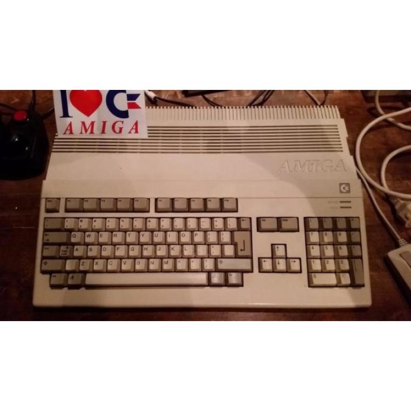 Commodore AMIGA 500 spelcomputer