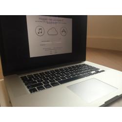 MacBook Pro Retina 15" mid 2014 | 2.5GHZ / 512SSD / 16GB MG