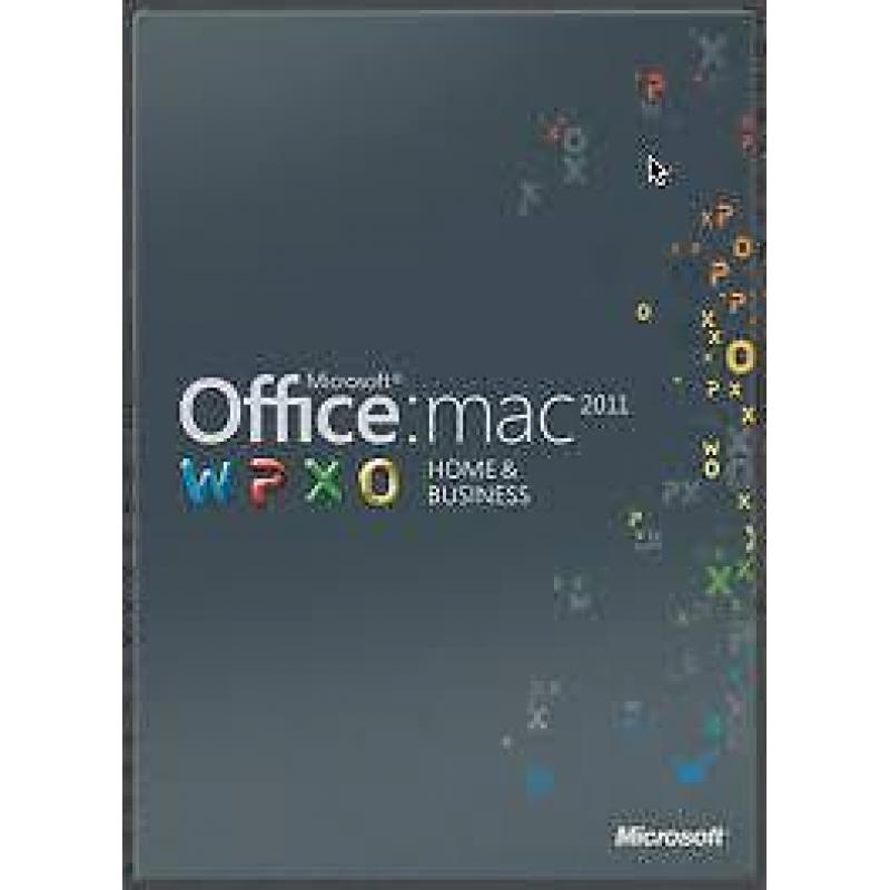 Office 2011 Mac Thuis en zakelijk ** Nieuw **
