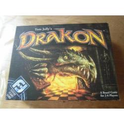 drakon prachtig leg treiter bordspel