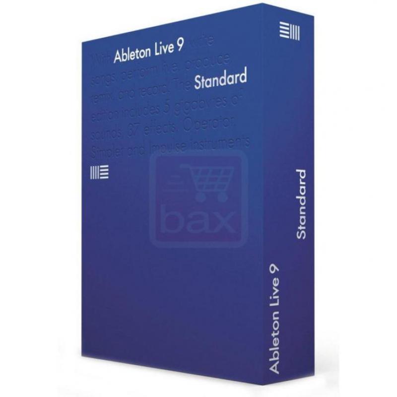 Ableton Live 9 Standard (Frans) produceersoftware