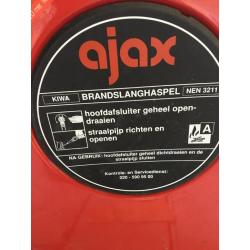 Brandslang Ajax
