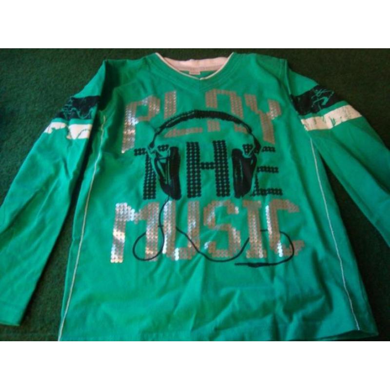 Shirt met lange mouw