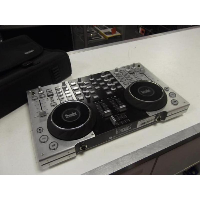 Hercules DJ Console 4-MX DJ controller + tas en Virtual DJ