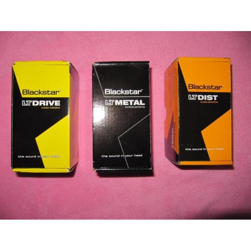 Blackstar: lt metal, lt drive, lt distortion