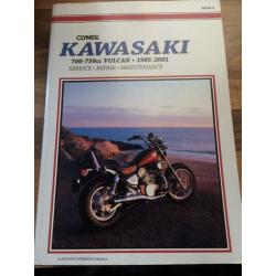 Kawasaki vulcan Werkplaatsboek