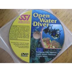 dvd : open water diver cursus