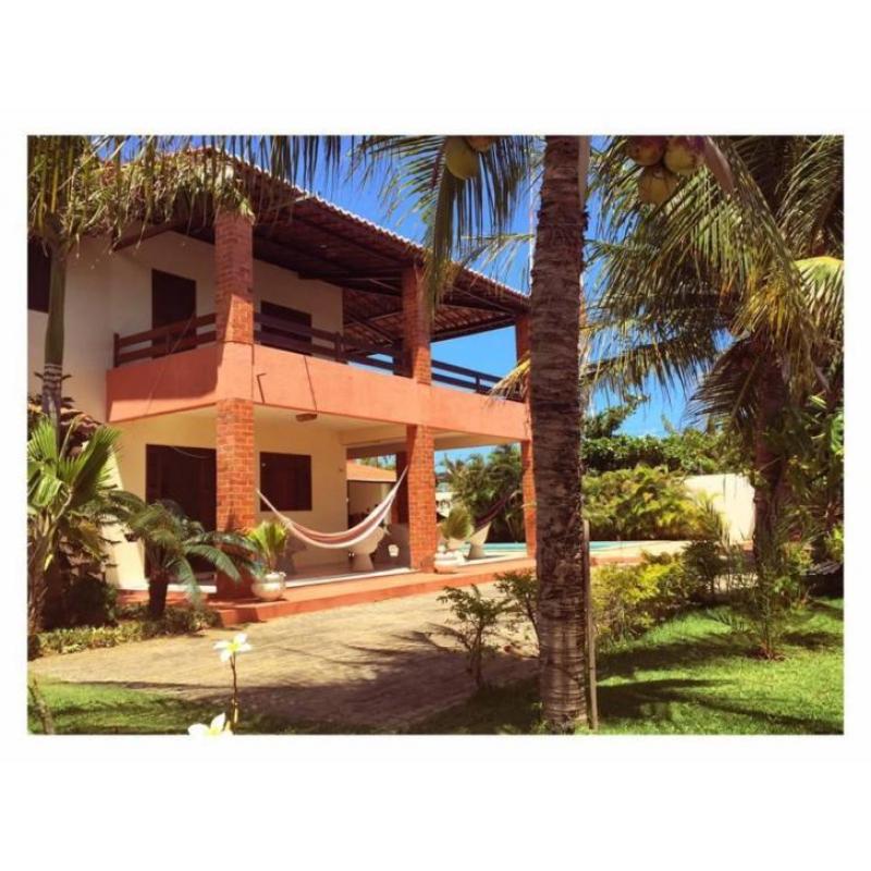 Vakantiehuis te huur aan het strand Cumbuco/Brazilië