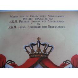 Wapen van H.K.H. Prinses Beatrix