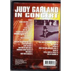 Judy Garland - In concert - jaren 60 TV show - dvd