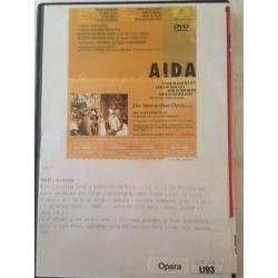 DVD Verdi's Aïda met Placido Domingo ea