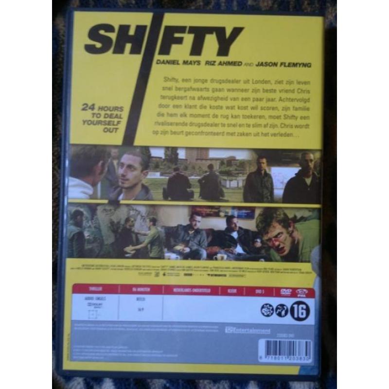 Nieuwe DVD Shifty