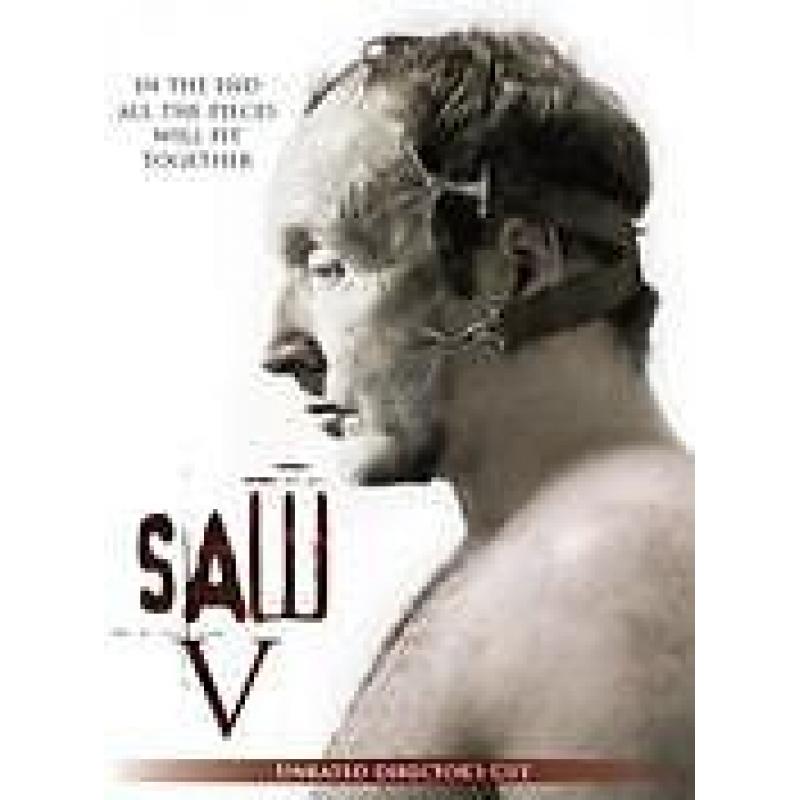 Film Saw 5 op DVD