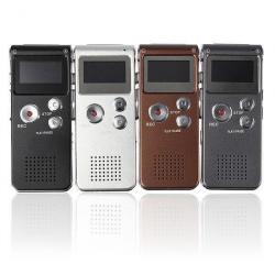 Steal Rechargeable 8GB 650HR Digital Audio Voice Recorder...