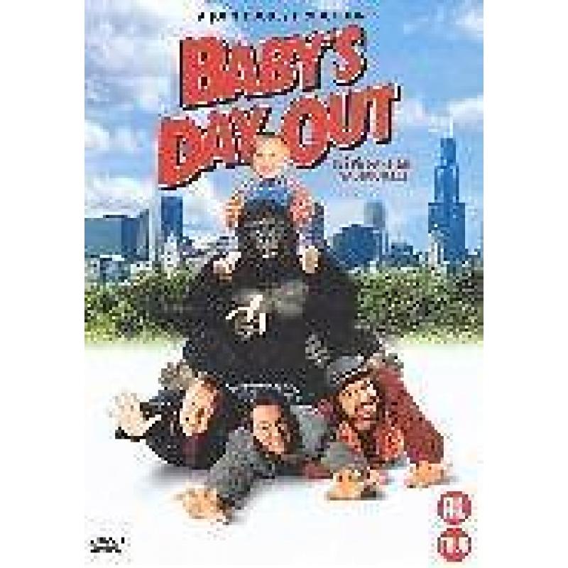 Film Baby's Day Out op DVD