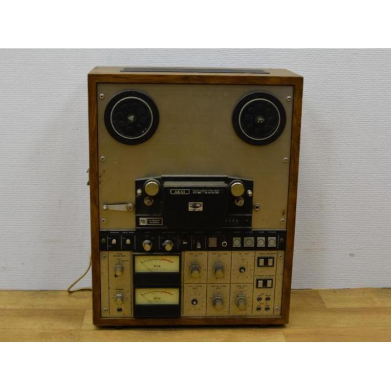 AKAI GX-400D 2track stereo ouderwetse bandrecorder