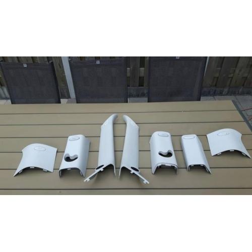compleet set grijze stijlen r55 clubman