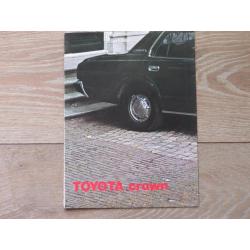Originele folder Toyota Crown (1976)
