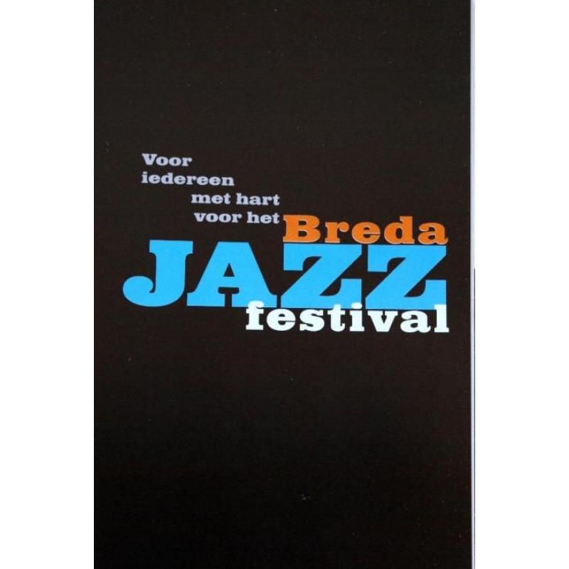 Breda Jazz festival 1971 2010 Jubileumboek.