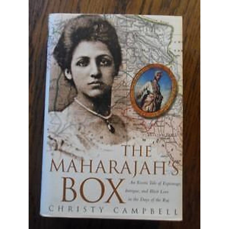Campbell, Chr. The Maharajah's Box. An Exotic Tale of Esp