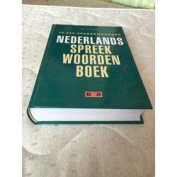 Spreekwoordenboek Nederlands