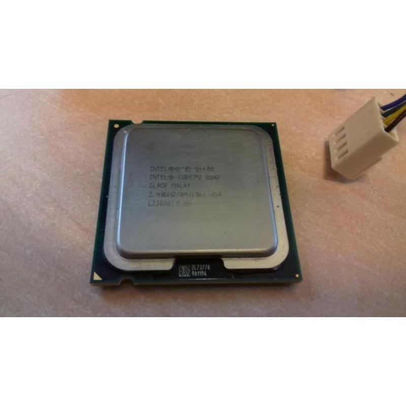 Intel Core 2 Quad Q6600 2.40GHz CPU incl. HP cooler xw4600