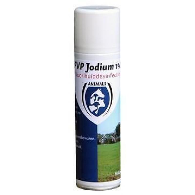 Jodium 10% pvp spray 200ML