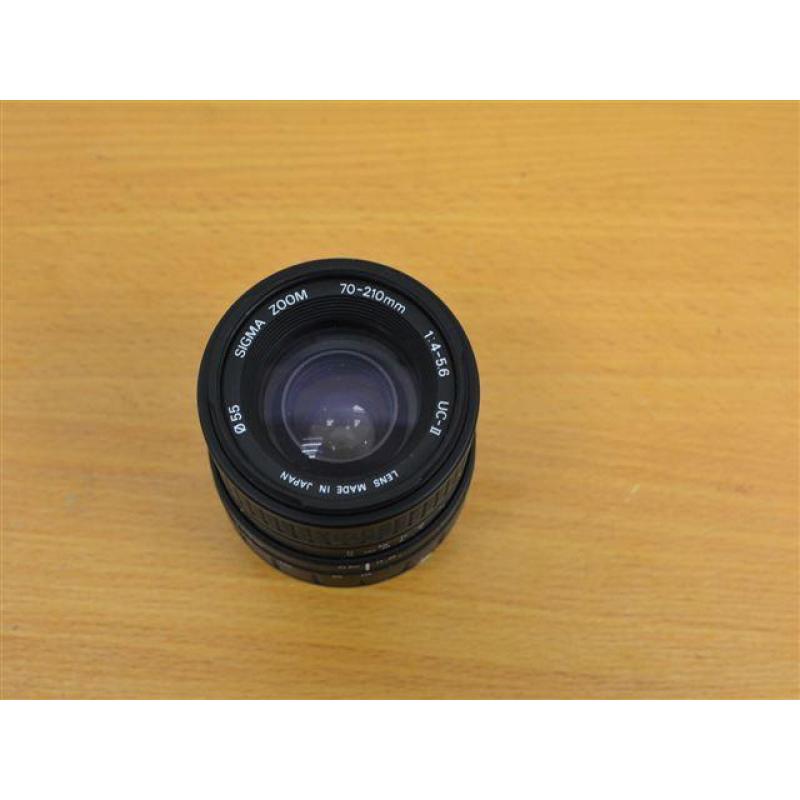 Sigma zoom lens 1:4-5.6