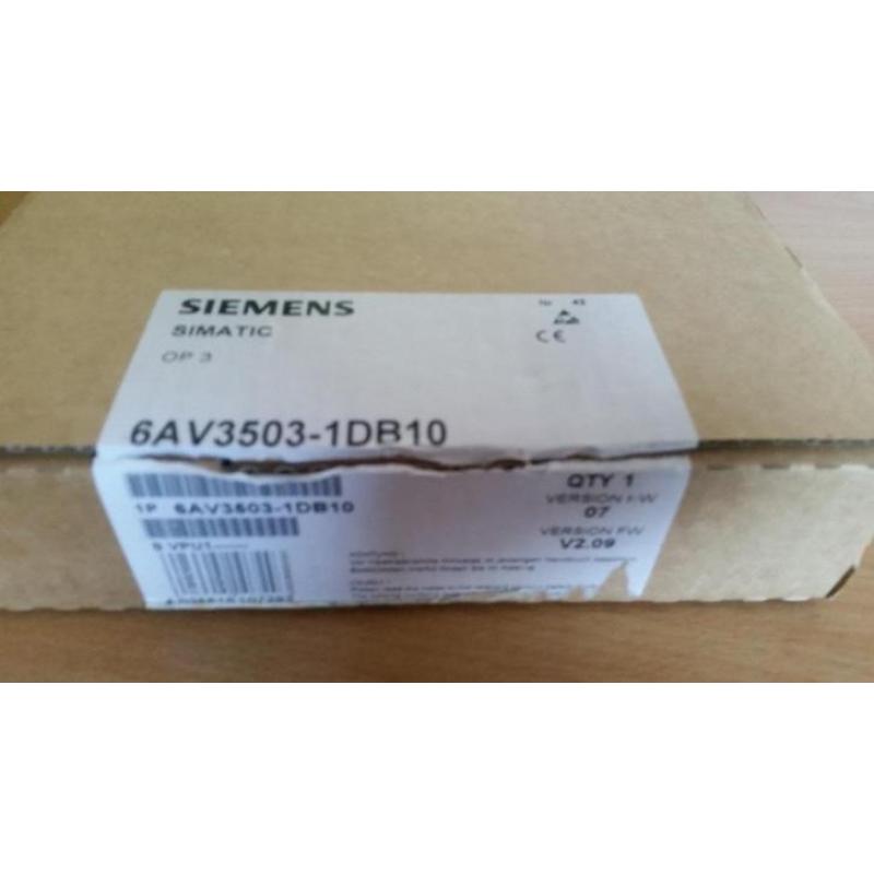 Te Koop Siemens OP3 Simatic nieuw in doos