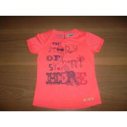 Moodstreet shirt met korte mouwen in maat 116