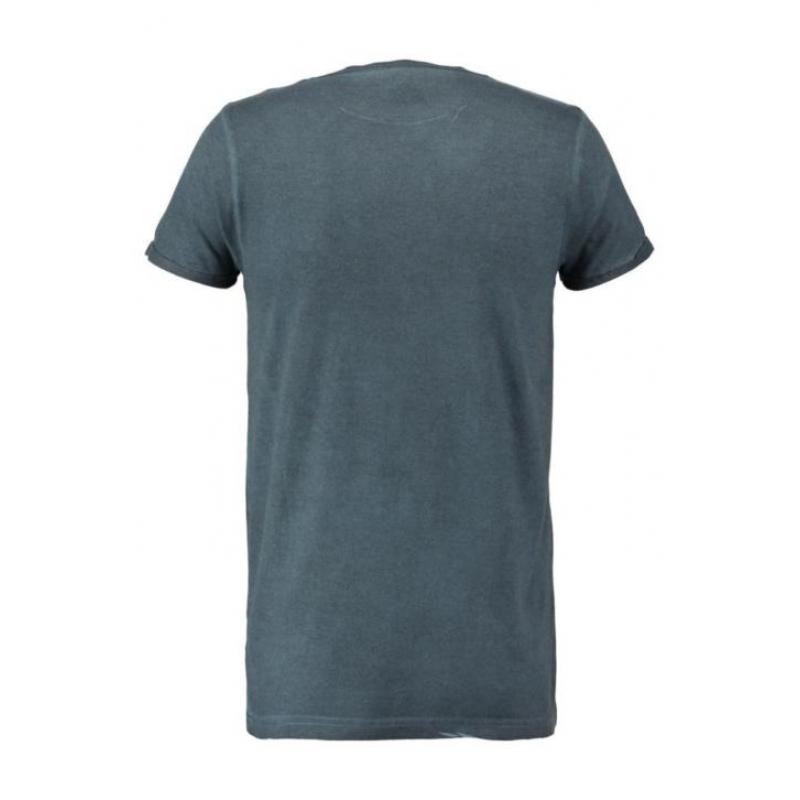 CoolCat T-shirt Eleritel Blauw voor Mannen - Maat: S