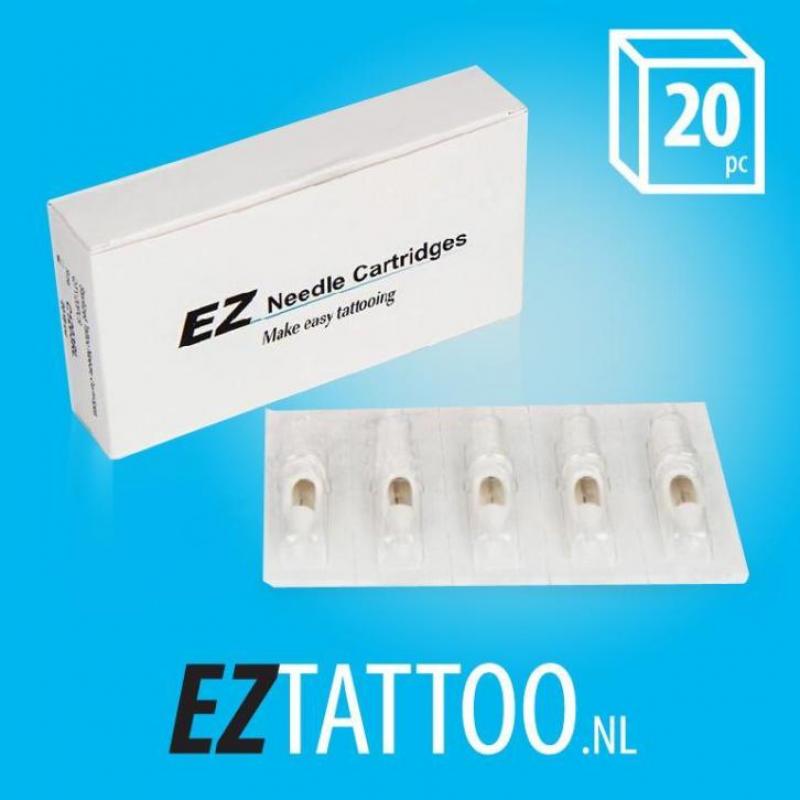 EZ Needle Cartridges - Cheyenne Hawk, Tattoo, Naalden