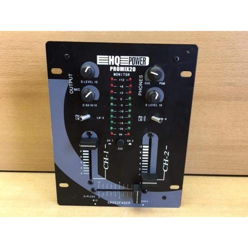 Mengpaneel 2 kanaals HQ Power Promix20