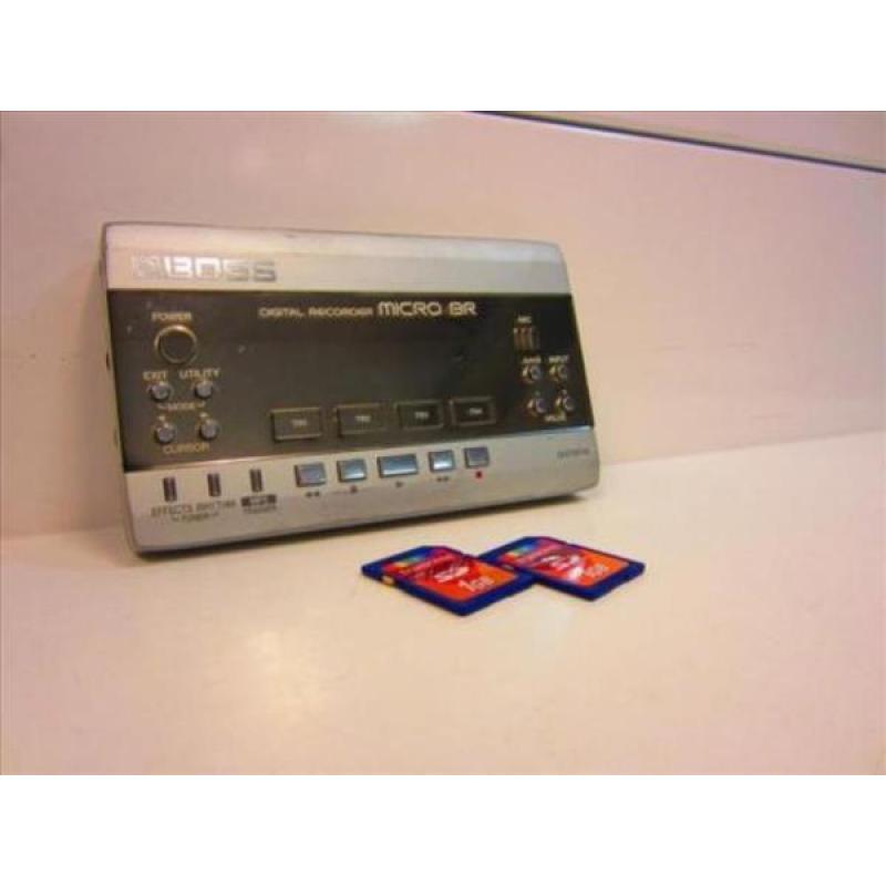 Boss digital recorder Micro BR 288