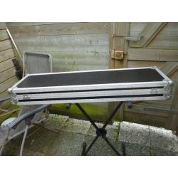 mooie flightcase voor nord synthesizer