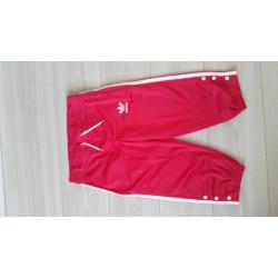 Roze adidas sportbroek