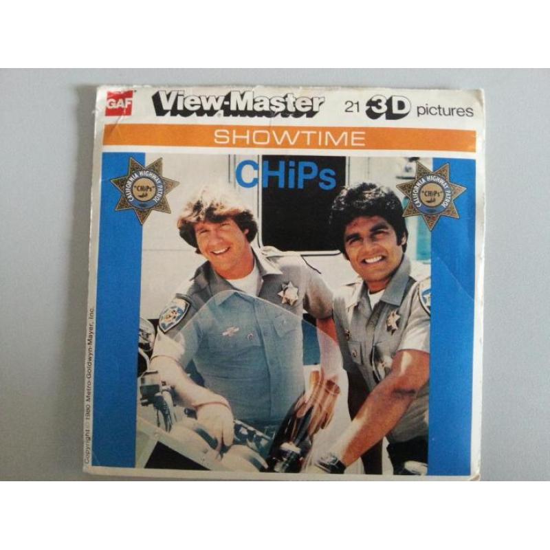 Viewmaster Chips (tv-serie) L 14 view master